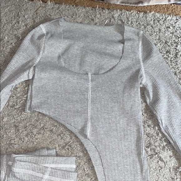 Ribbed set - Picture 4 of 5